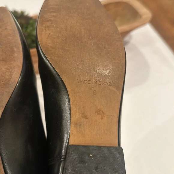 Madewell the Nico Boot boots in black Chelsea bootie patent leather size 6 EUC - Picture 6 of 7